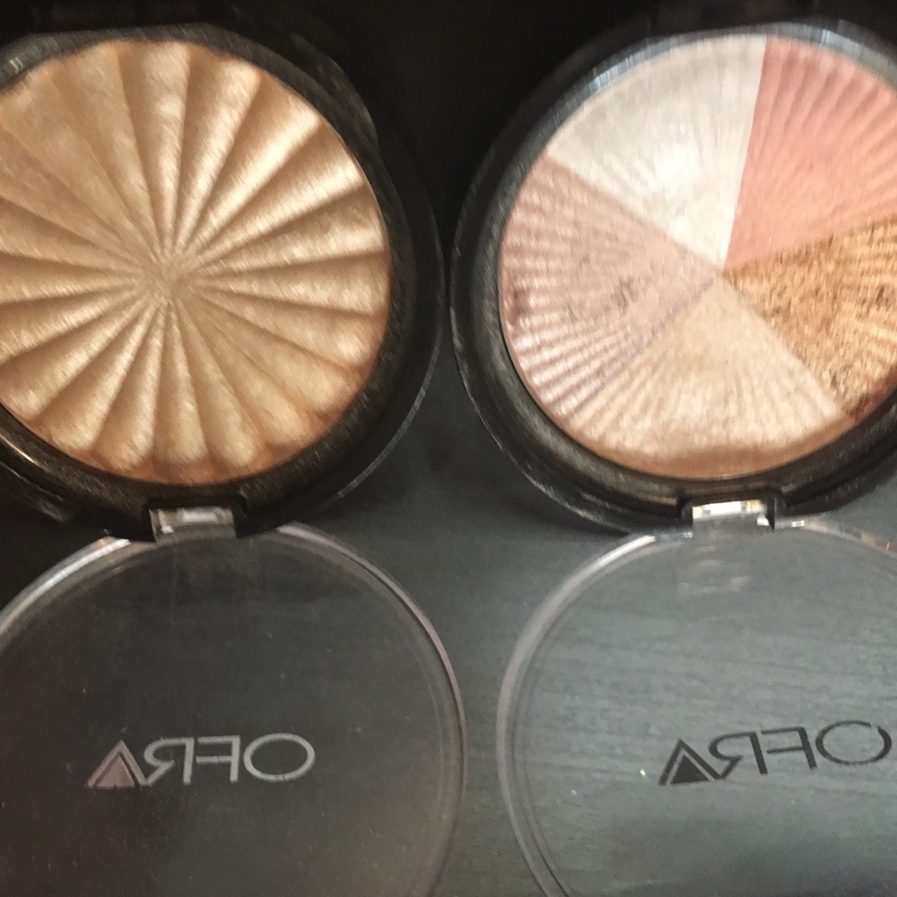 Ofra highlighters- Rodeo Drive & Beverly Hills